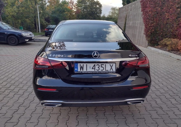Mercedes-Benz Klasa E cena 184500 przebieg: 80000, rok produkcji 2022 z Otmuchów małe 191